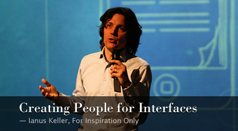 Ianus Keller - Creating People for Interfaces