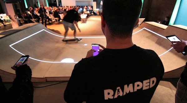 Project Ramped at Interaction14